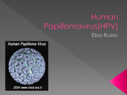 Human Papillomavirus(HPV)