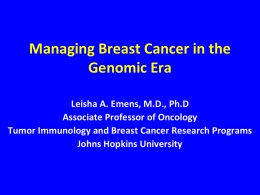 Recent Advances in Monoclonal Antibody Therapy for Breast Cancer