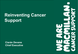 Ciaran-Devane-2 - National Cancer Survivorship Initiative