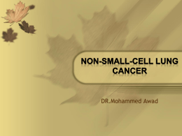 Non-small-cell lung cancer