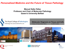 Template PPT - The Royal College of Pathologists