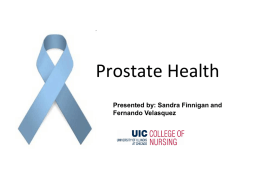 Prostate Health - Heartland Alliance