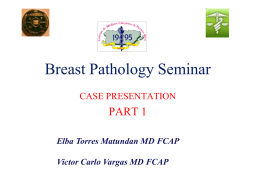 Seminar Cases – Part 1 and 2
