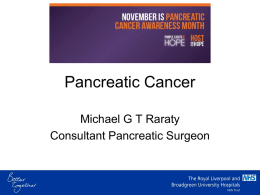 Pancreatic Cancer - Home - The Family Doctor Association