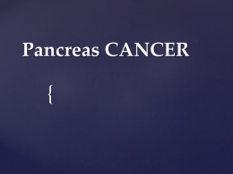 Pancreas CANCER - poursinahakim.ir