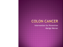 Colon Cancer - WordPress.com