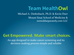 Team HealthOwl