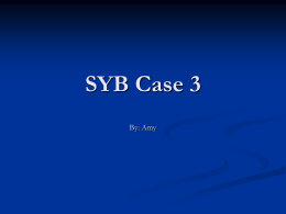 SYB Case 2 - MyPACS.net