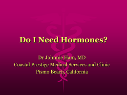 Do I Need Hormones? - Coastal Prestige Medical Services, Inc.