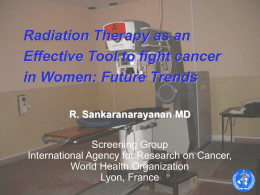 mastectomy: effect of radiotherapy on breast cancer mortality