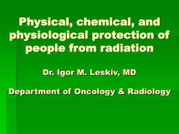 5_Physical, chemical, and physiological protection of people from