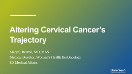 Progression to cervical cancer