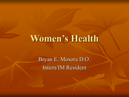 Women`s Health