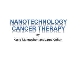 Nanoshell Cancer Therapy