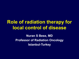 3.2-Radiation therapy (Bese) - Breast Health Global Initiative