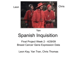 Spanish_Inquisition_Week2 - 91-421-Spring-2009