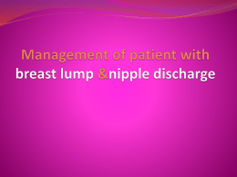 43-Breast & Nipple Discharge