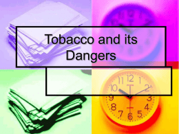Tobacco PowerPoint - Parkway C-2