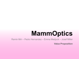 MammOptics