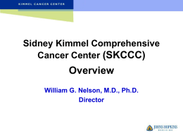 SKCCC - Johns Hopkins Medicine
