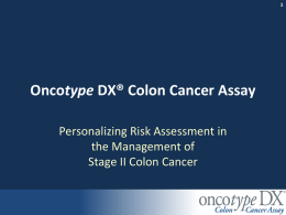 STAGE II COLON CANCER