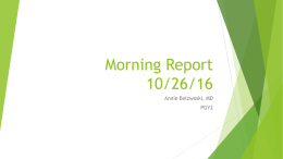 Morning Report 10-28-16