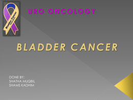 bladder cancer - muhadharaty.com
