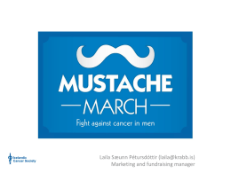 mustache march presentationx