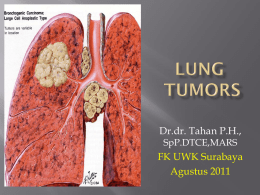 Lung And Mediastinal Tumor