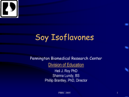 Soy Isoflavones - Health-Mall