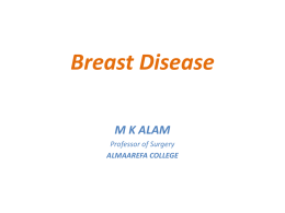 Breast Disease - WordPress.com