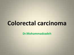 hereditary nonpolyposis colorectal