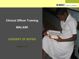 Clinical Officer Training
