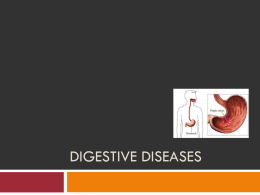 Digestive diseases