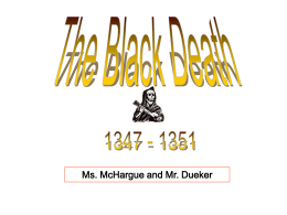 The Black Death - pkwy.k12.mo.us