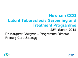 tb_screening - Healthwatch Newham