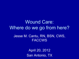 Wound Bed Preparation - Kindred Hospital San Antonio