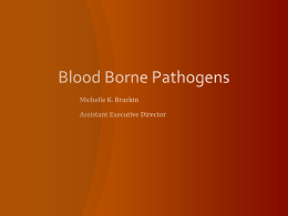 Blood Borne Pathogens - Home | ASC Cortland: Auxiliary