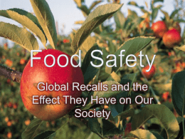 Food Safety - Texas A&M University