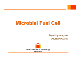 Microbial Fuel Cell - IIT Hyderabad | Home