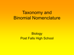 Taxonomy - District 273 Technology Services