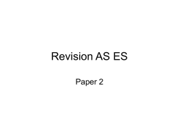 Revision AS ES