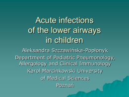 Slajd 1 - Announcements: Poznan University of Medical