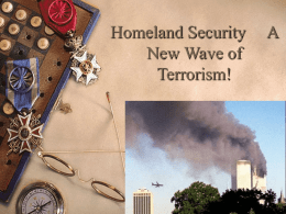 Homeland Security - Hunterdon County, New Jersey