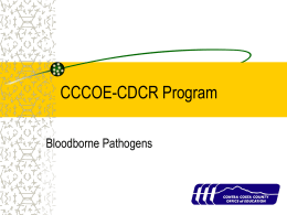 CCCOE-CDC Project