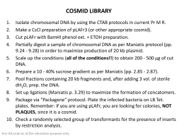 COSMID LIBRARY - Institute of Tropical Disease