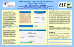 Powerpoint template for scientific posters (Swarthmore