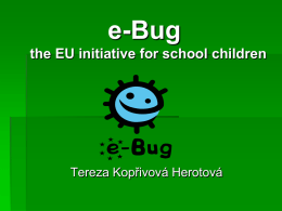 What is e-Bug project