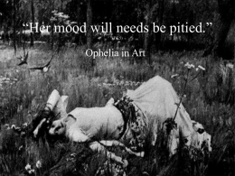 Ophelia in Art