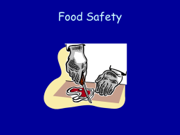 Food Safety Facts